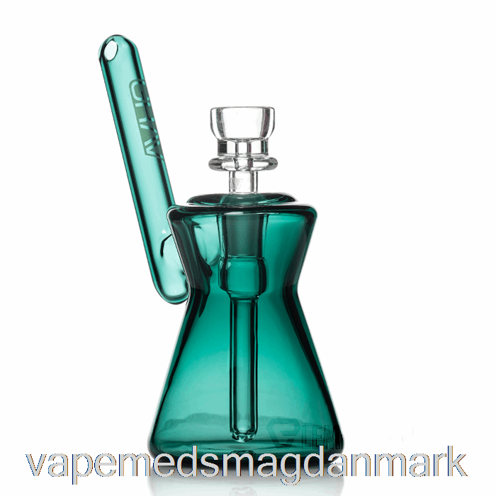 Vape Væske Grav Timeglas Lomme Bubbler Lake Green